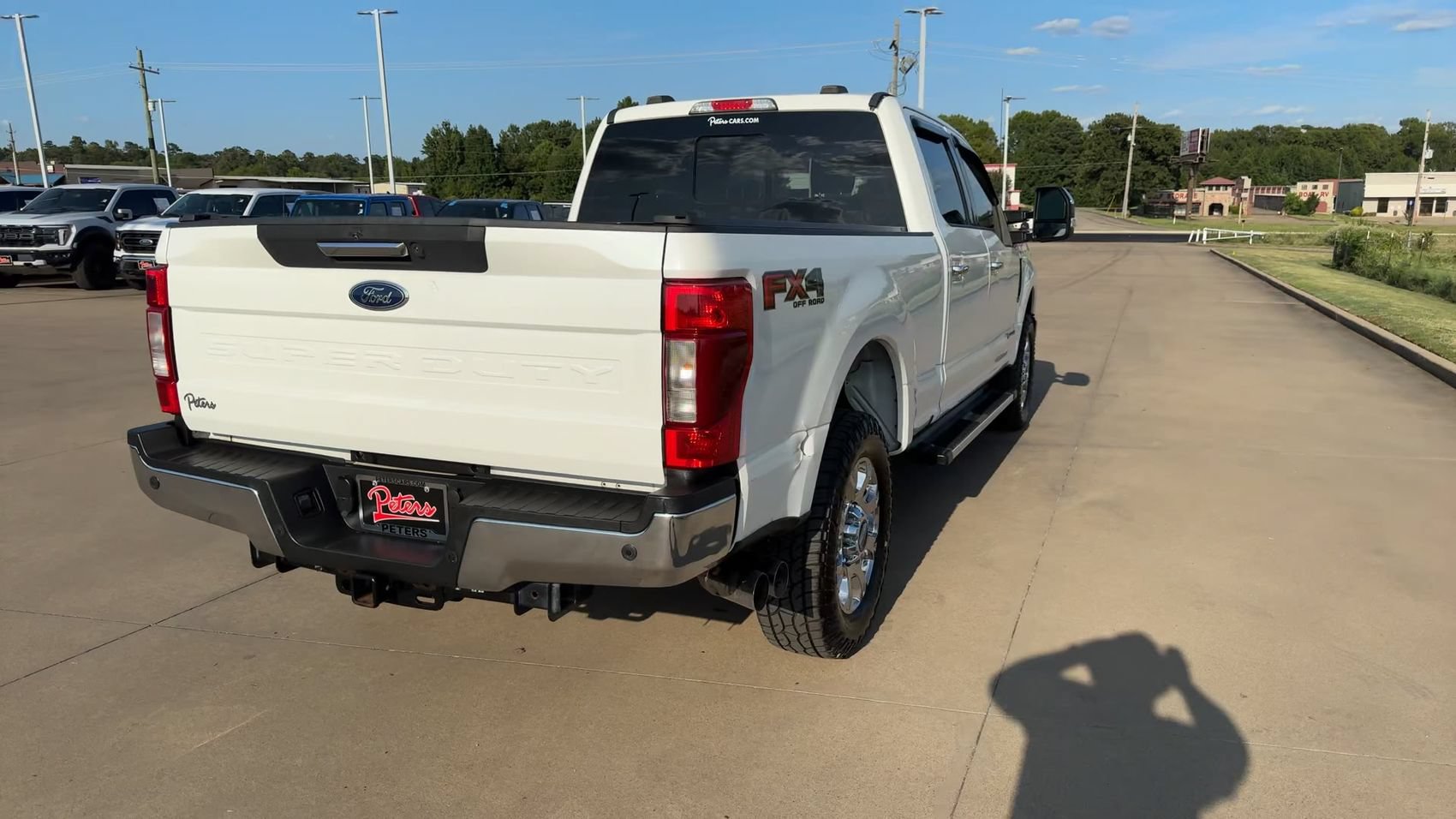 Used 2020 Ford F250 Lariat w/ Chrome Package AWD/4WD image 8