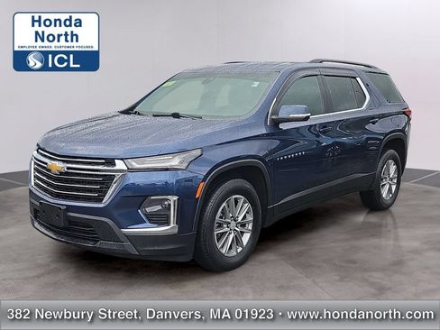 Used 2023 Chevrolet Traverse LT AWD/4WD image 1