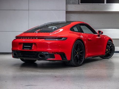 Certified 2024 Porsche 911 Carrera 4S AWD/4WD image 8