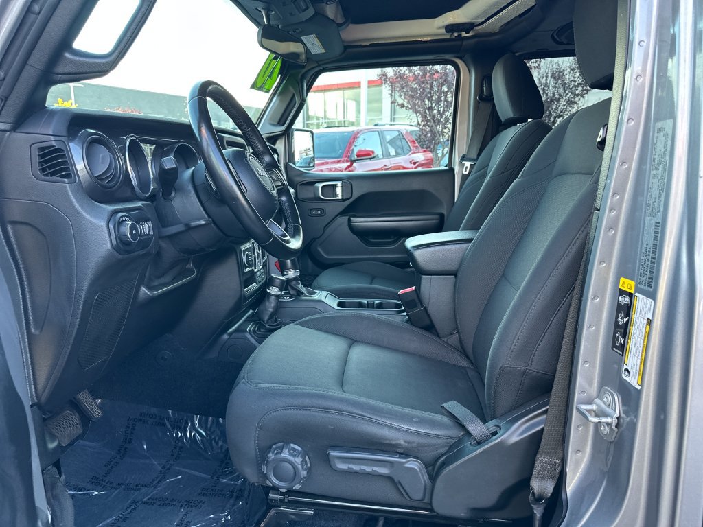 Used 2020 Jeep Wrangler Unlimited Sport AWD/4WD image 12