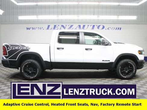 Used 2025 RAM 1500 Rebel image 1