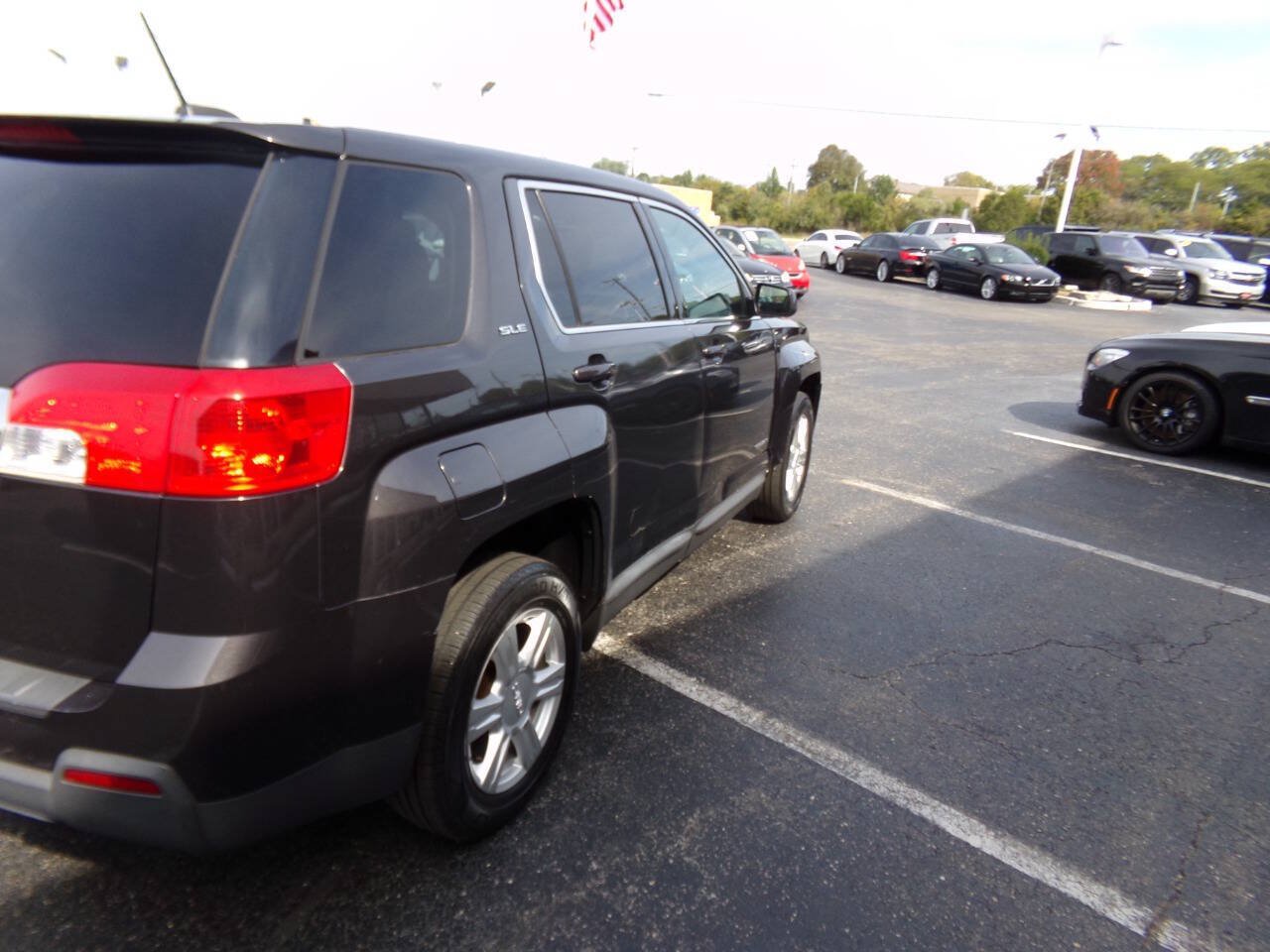 Used 2015 GMC Terrain SLE FWD image 38