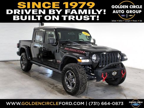 Used 2021 Jeep Gladiator Rubicon w/ Trailer Tow Package image 1