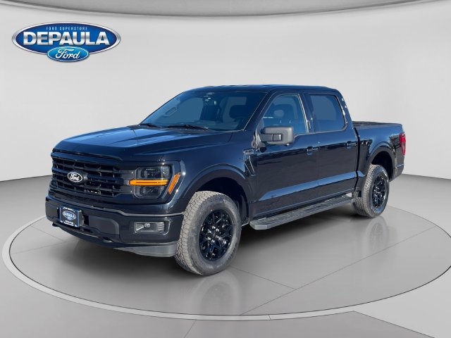 Certified 2024 Ford F150 XLT w/ XLT Black Appearance Package AWD/4WD image 1