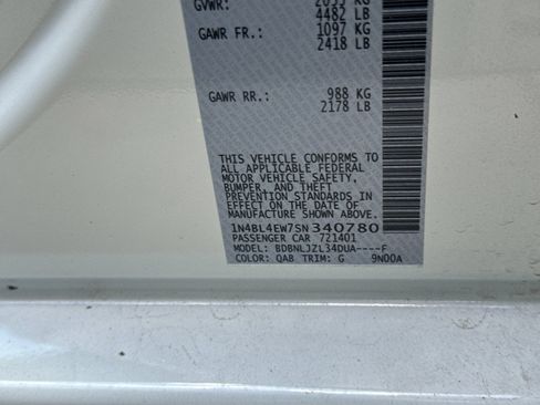 Used 2025 Nissan Altima 2.5 SL AWD/4WD image 25