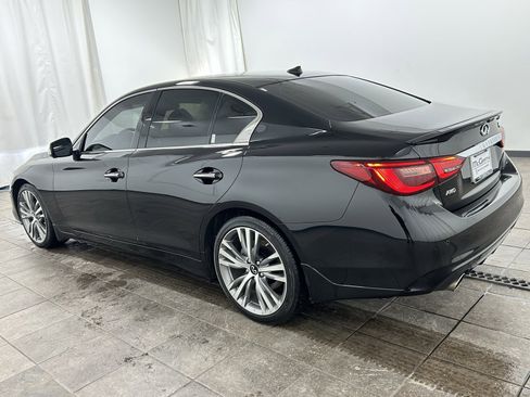 Used 2022 INFINITI Q50 Sensory image 3