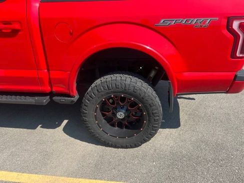 Used 2015 Ford F150 Lariat w/ Equipment Group 501A Mid AWD/4WD image 8