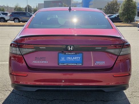 Certified 2024 Honda Accord Sport image 7