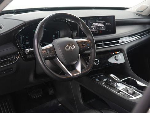 Used 2024 INFINITI QX60 Sensory image 25