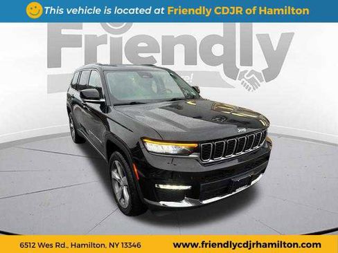 Used 2022 Jeep Grand Cherokee L Limited image 10