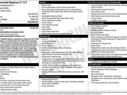 Used 2013 Chevrolet Equinox LT w/ All Star Package image 3