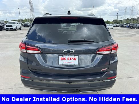 Used 2022 Chevrolet Equinox RS w/ RS Leather Package FWD image 7