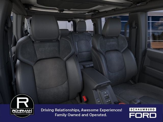 New 2026 Ford Bronco Raptor w/ Interior Carbon Fiber Pack AWD/4WD image 12