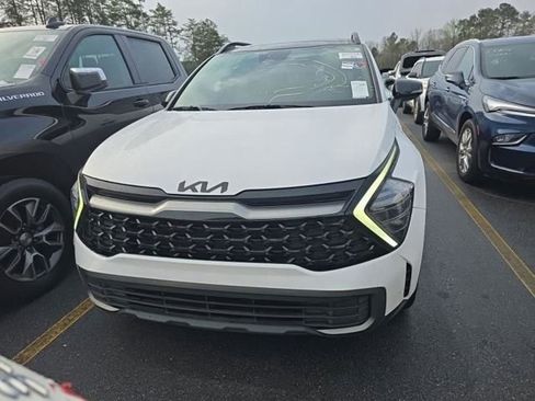 Used 2024 Kia Sportage X-Line w/ X-Line Premium Package image 24