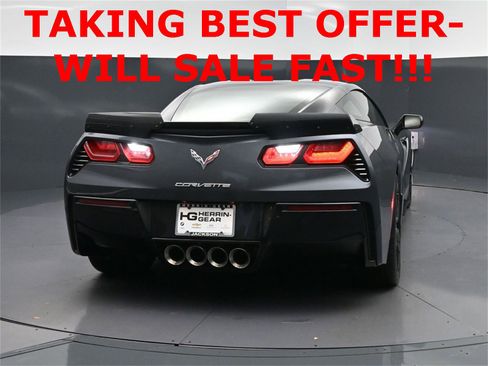 Used 2014 Chevrolet Corvette Stingray Coupe w/ 3LT Preferred Equipment Group image 7