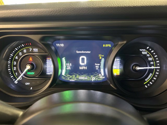 Used 2024 Jeep Wrangler Unlimited AWD/4WD image 21