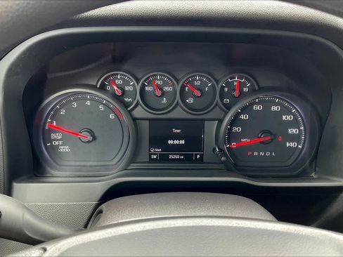 Used 2023 Chevrolet Silverado 1500 Custom RWD image 20
