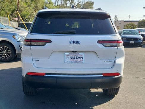 Used 2021 Jeep Grand Cherokee L Limited image 35