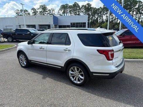 Used 2018 Ford Explorer Limited FWD image 9