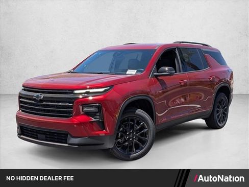 New 2026 Chevrolet Traverse LT w/ Midnight/Sport Edition FWD image 1