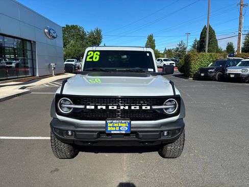 Used 2026 Ford Bronco Outer Banks w/ Sasquatch Package AWD/4WD image 2