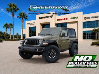 New 2026 Jeep Wrangler Sport