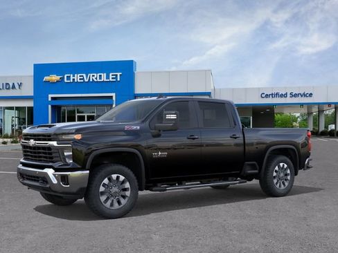 New 2026 Chevrolet Silverado 2500 LT w/ Texas Edition AWD/4WD image 2