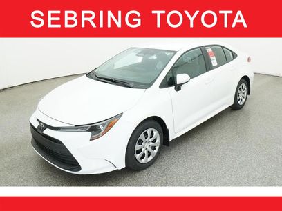 New 2026 Toyota Corolla LE