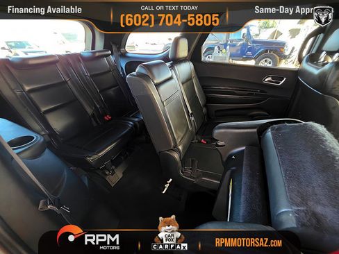 Used 2015 Dodge Durango Limited w/ Nav & Power Liftgate Group image 21