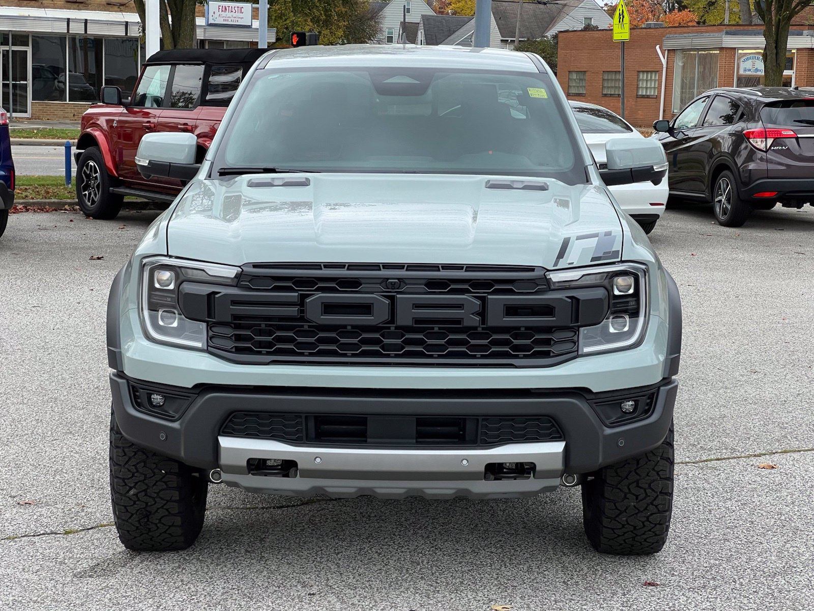 New 2026 Ford Ranger Raptor AWD/4WD image 10