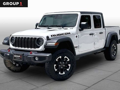 Used 2026 Jeep Gladiator Rubicon AWD/4WD image 1
