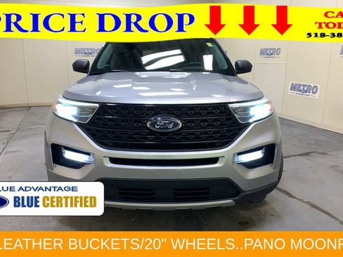 Certified 2022 Ford Explorer XLT w/ Equipment Group 202A AWD/4WD image 47