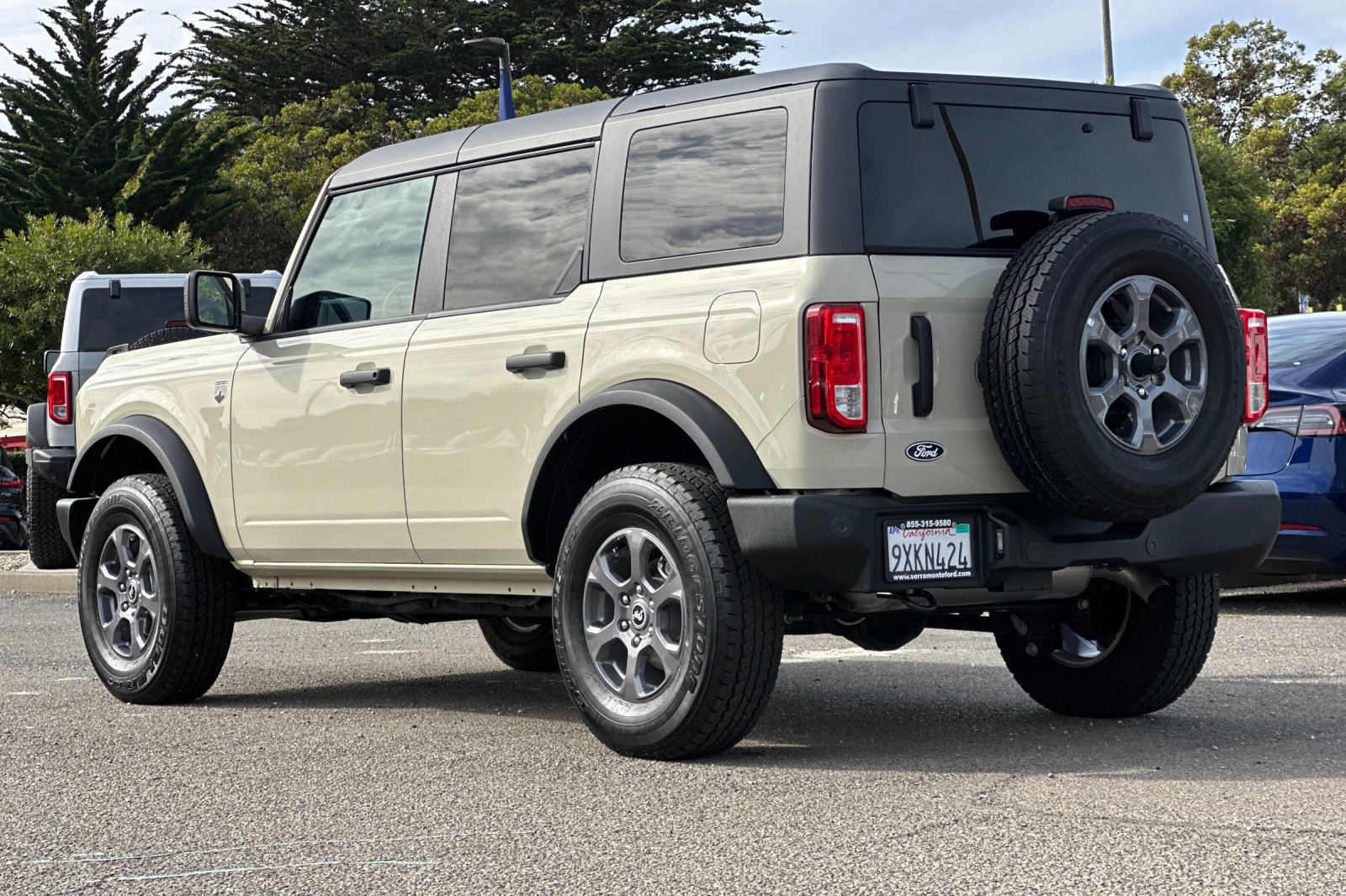 Used 2026 Ford Bronco Big Bend AWD/4WD image 6