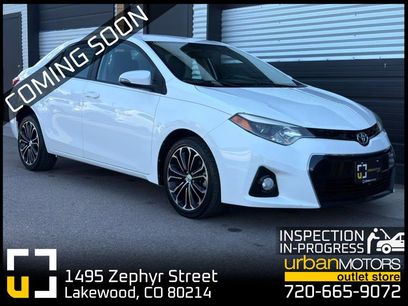 Used 2014 Toyota Corolla S