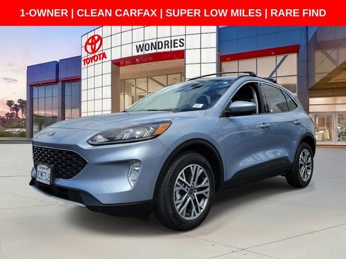 Used 2022 Ford Escape SEL AWD/4WD image 2