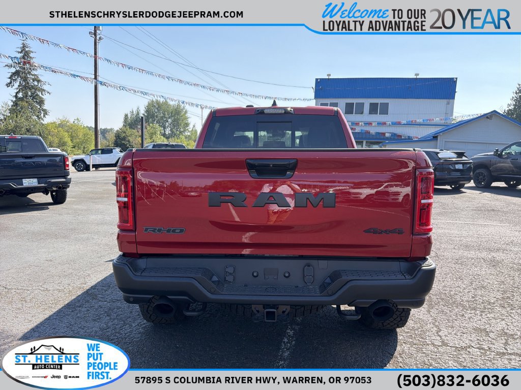 New 2026 RAM 1500 RHO w/ RHO Level 1 Equipment Group AWD/4WD image 5