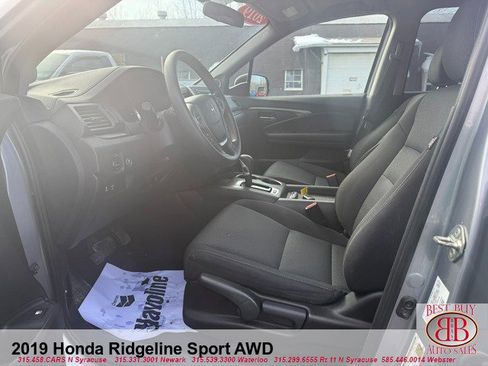 Used 2019 Honda Ridgeline Sport image 40