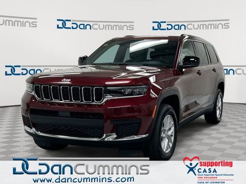 New 2026 Jeep Grand Cherokee L Laredo AWD/4WD image 1