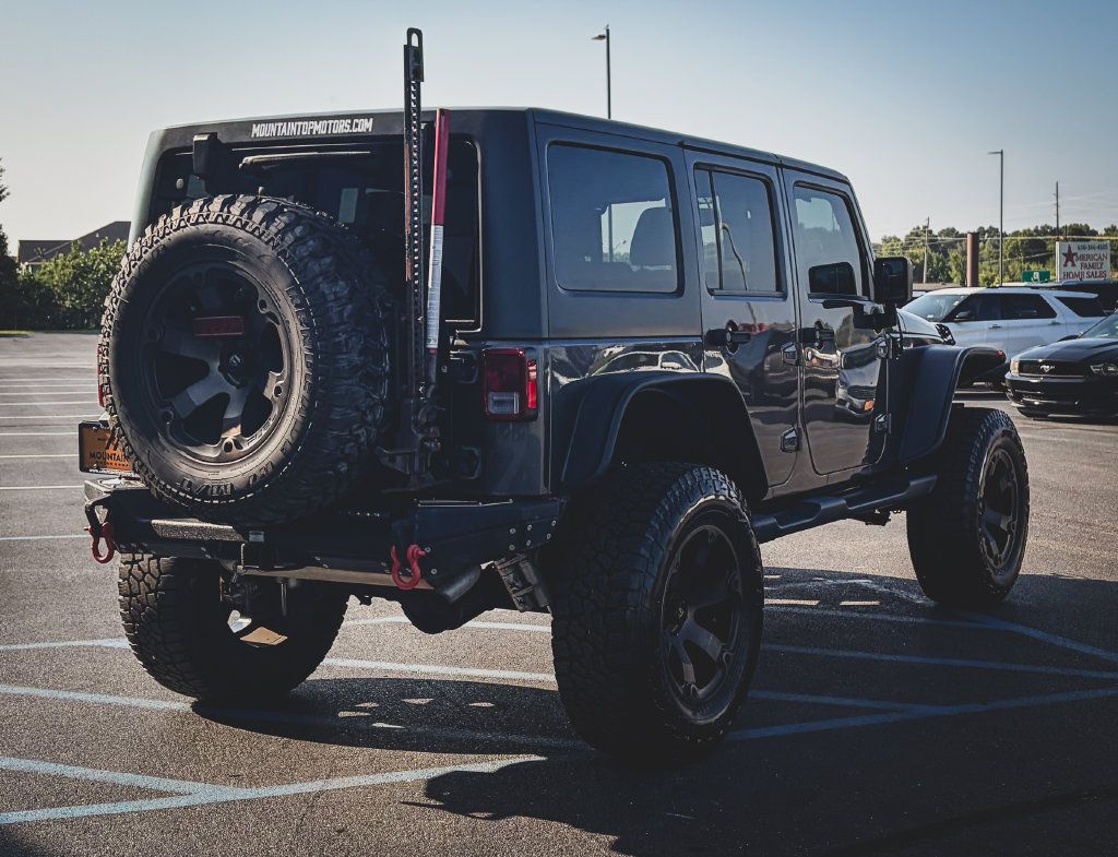 Used 2017 Jeep Wrangler Unlimited Sport w/ Quick Order Package 24S AWD/4WD image 22