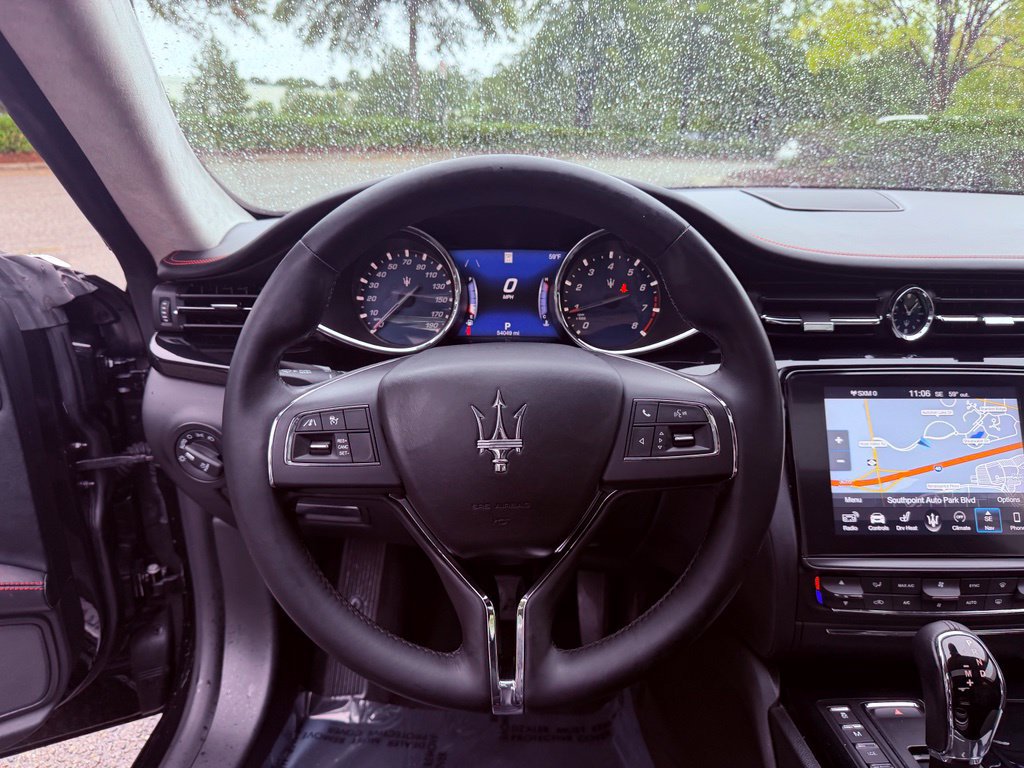 Used 2018 Maserati Quattroporte S GranLusso RWD image 20