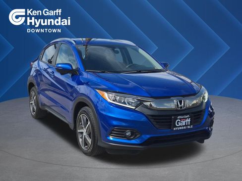 Used 2021 Honda HR-V EX image 1