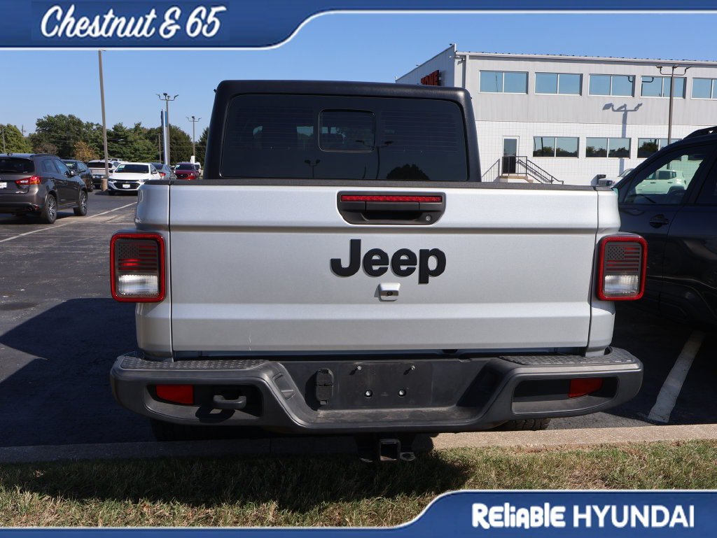 Used 2022 Jeep Gladiator Sport w/ Trailer Tow Package AWD/4WD image 19