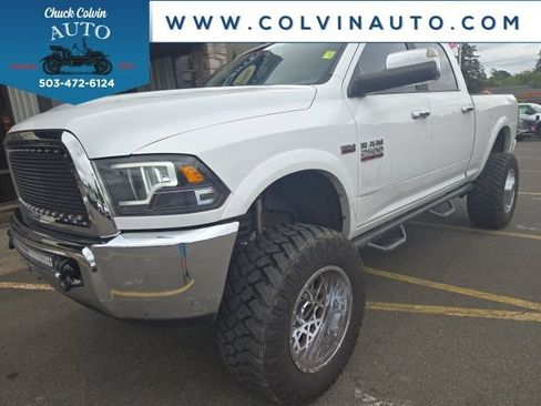 Used 2014 RAM 2500 SLT AWD/4WD image 4