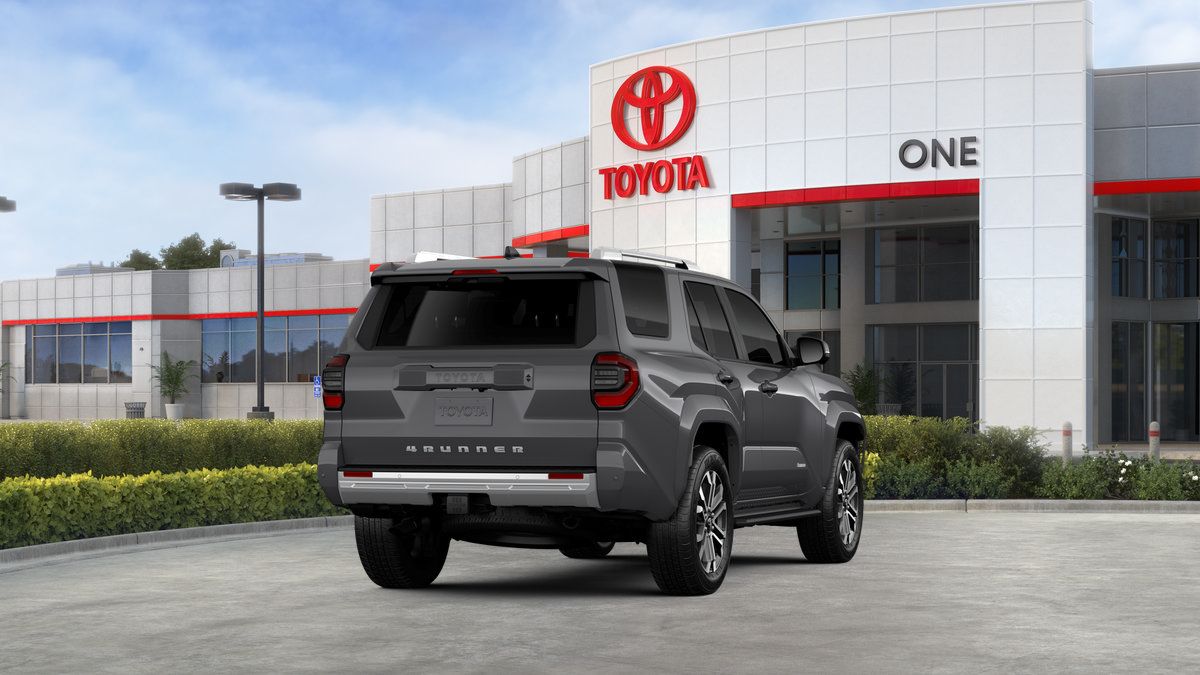 New 2026 Toyota 4Runner Limited AWD/4WD image 52