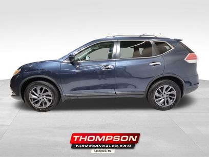 Used 2016 Nissan Rogue SL w/ SL Premium Package