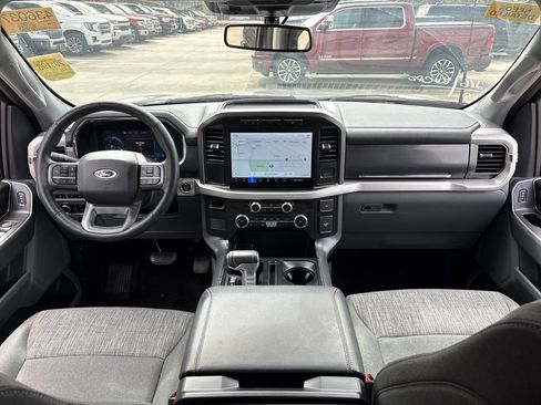 Certified 2023 Ford F150 Lightning XLT w/ Equipment Group 312A High image 7