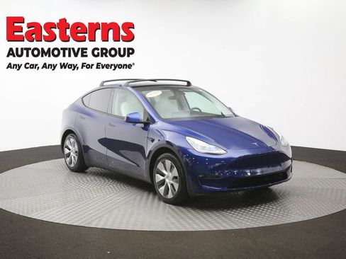 Used 2021 Tesla Model Y Long Range AWD/4WD image 45