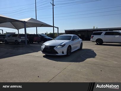 Used 2020 Lexus RC 350 F Sport w/ Accessory Package