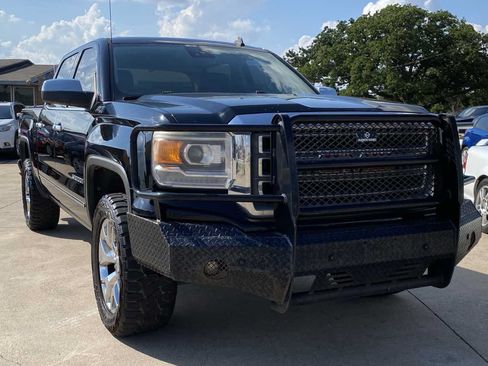 Used 2014 GMC Sierra 1500 SLT w/ SLT Crew Cab Value Package AWD/4WD image 4