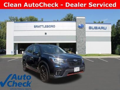 Used 2019 Subaru Forester Sport